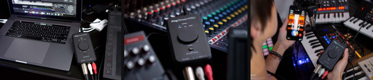 ik multimedia irig stream pro